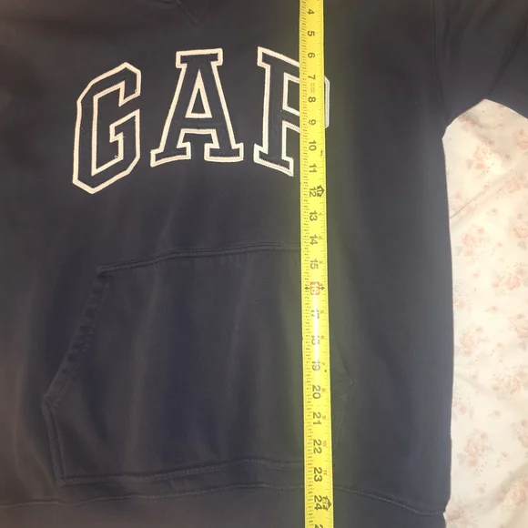 GAP TEEN Dark Blue Logo Hoodie - Picture 12 of 12